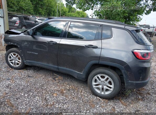3C4NJDAB8HT698706 2017 JEEP NEW COMPASS Gray უკანა მარცხენა