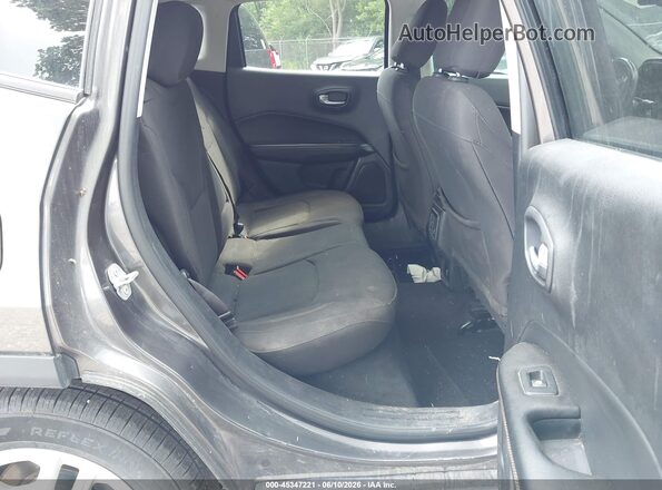 3C4NJDAB8HT698706 2017 JEEP NEW COMPASS Gray VIN კოდის სტიკერის ხედი
