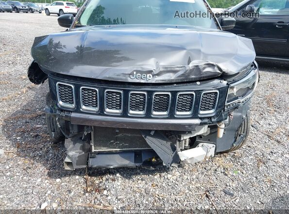 3C4NJDAB8HT698706 2017 JEEP NEW COMPASS Gray წინა ხედი
