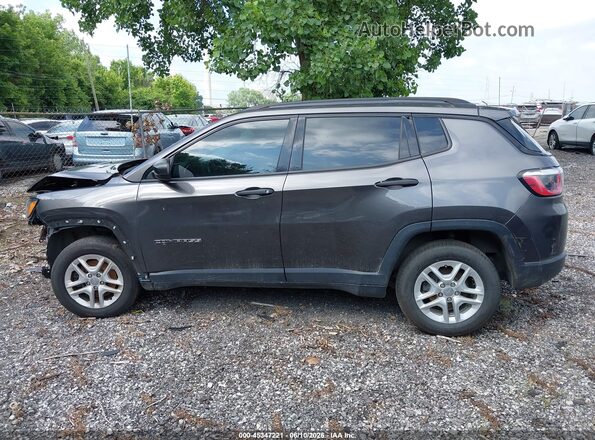 3C4NJDAB8HT698706 2017 JEEP NEW COMPASS Gray სალონის 360-გრადუსიანი ხედი