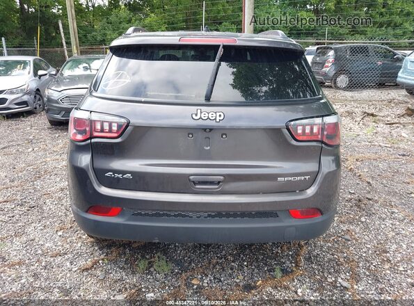3C4NJDAB8HT698706 2017 JEEP NEW COMPASS Gray 