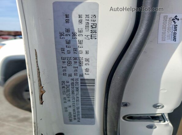 3C4NJDAB8JT163140 2018 JEEP COMPASS Белый Вид подкапотного пространства
