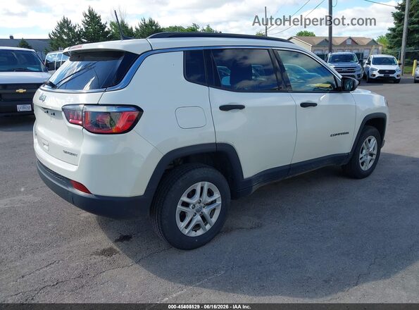 3C4NJDAB8KT619591 2019 JEEP COMPASS White Հետևի աջ