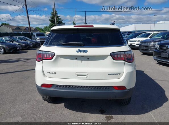 3C4NJDAB8KT619591 2019 JEEP COMPASS White 