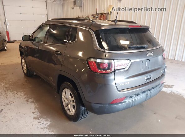 3C4NJDAB8KT649951 2019 JEEP COMPASS Gray Trasero izquierdo