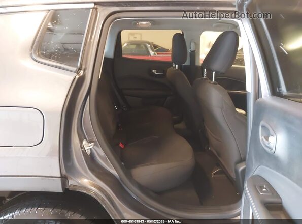 3C4NJDAB8KT649951 2019 JEEP COMPASS Gray Vista de la etiqueta del VIN