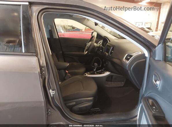 3C4NJDAB8KT649951 2019 JEEP COMPASS Gray Vista interior delantera