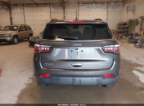 3C4NJDAB8KT649951 2019 JEEP COMPASS Gray 