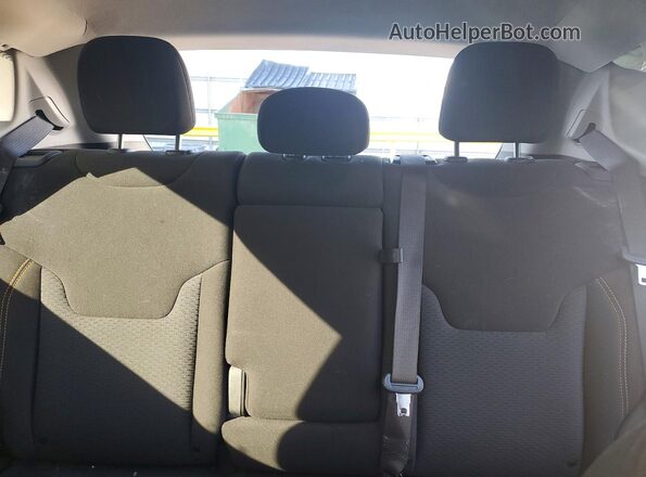 3C4NJDAB8NT121508 2022 JEEP COMPASS Black Rear seats view