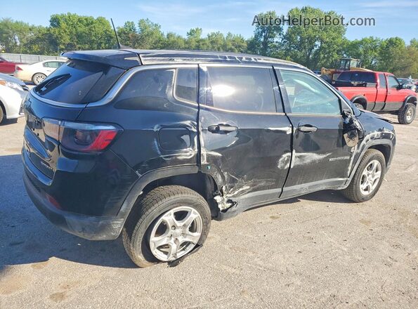 3C4NJDAB8NT121508 2022 JEEP COMPASS Black Rear right