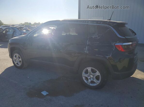 3C4NJDAB8NT121508 2022 JEEP COMPASS Black Rear left