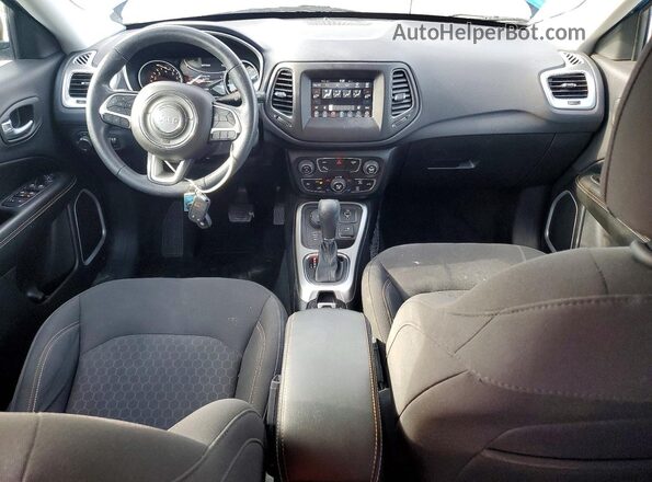 3C4NJDAB9JT126937 2018 JEEP COMPASS Blue 