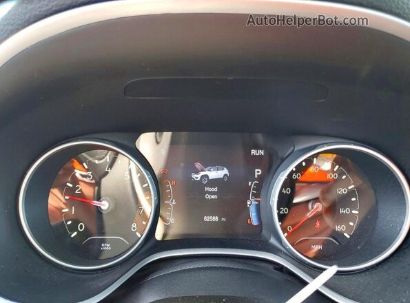 3C4NJDAB9JT126937 2018 JEEP COMPASS Blue 