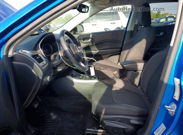 3C4NJDAB9JT126937 2018 JEEP COMPASS Blue 