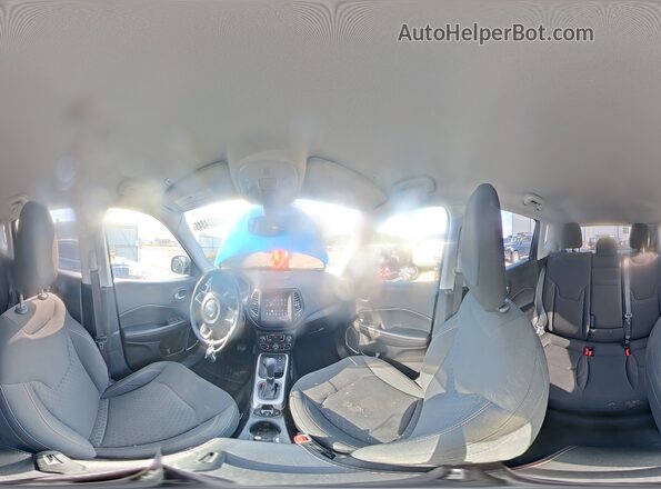 3C4NJDAB9JT126937 2018 JEEP COMPASS Blue 