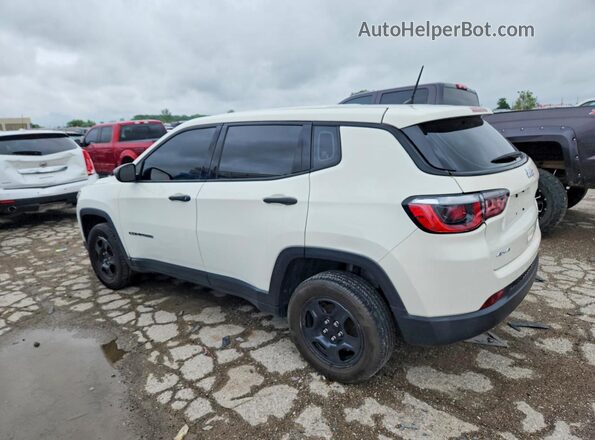 3C4NJDAB9JT308170 2018 JEEP COMPASS White Tył lewy