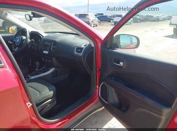 3C4NJDAB9JT392278 2018 JEEP COMPASS Красный 