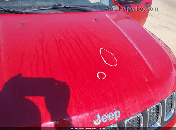 3C4NJDAB9JT392278 2018 JEEP COMPASS Красный 
