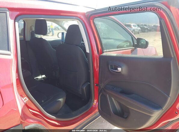 3C4NJDAB9JT392278 2018 JEEP COMPASS Красный 