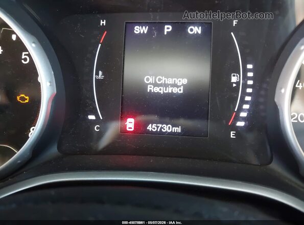 3C4NJDAB9JT392278 2018 JEEP COMPASS Красный 