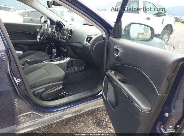 3C4NJDAB9JT413761 2018 JEEP COMPASS Blue 