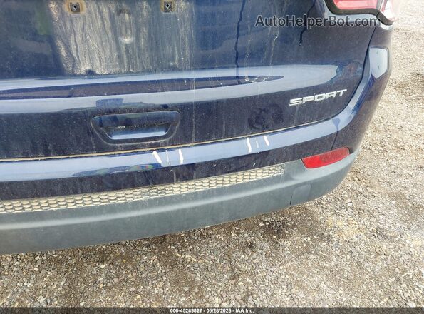 3C4NJDAB9JT413761 2018 JEEP COMPASS Blue 
