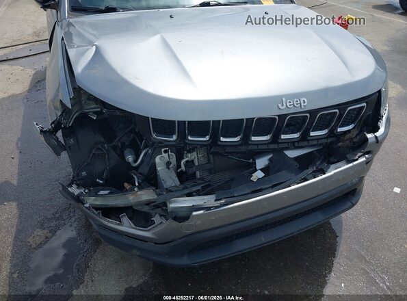 3C4NJDAB9KT837331 2019 JEEP COMPASS Silver Դիմացի տեսք