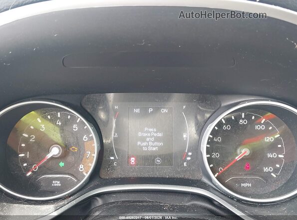 3C4NJDAB9KT837331 2019 JEEP COMPASS Silver Հետևի նստատեղերի տեսք