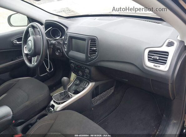 3C4NJDAB9LT137732 2020 JEEP COMPASS Black Vista interior delantera
