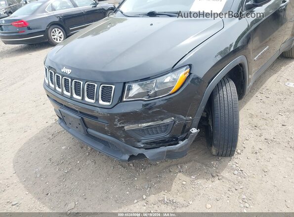 3C4NJDAB9LT137732 2020 JEEP COMPASS Black Vista frontal