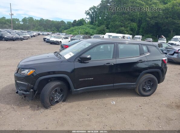 3C4NJDAB9LT137732 2020 JEEP COMPASS Black Vista interior de 360 grados