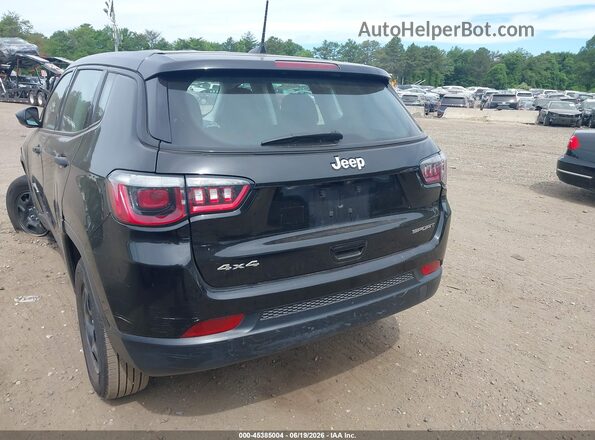 3C4NJDAB9LT137732 2020 JEEP COMPASS Black 