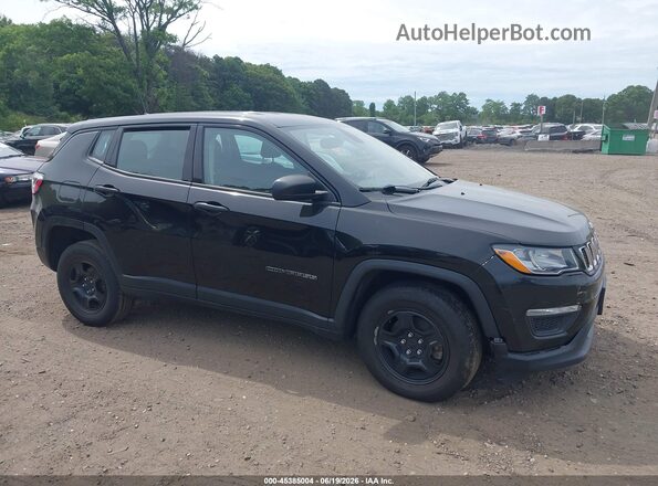 3C4NJDAB9LT137732 2020 JEEP COMPASS Black Vista interior trasera