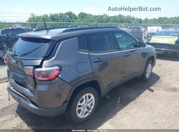 3C4NJDABXJT115865 2018 JEEP COMPASS Gray უკანა მარჯვენა