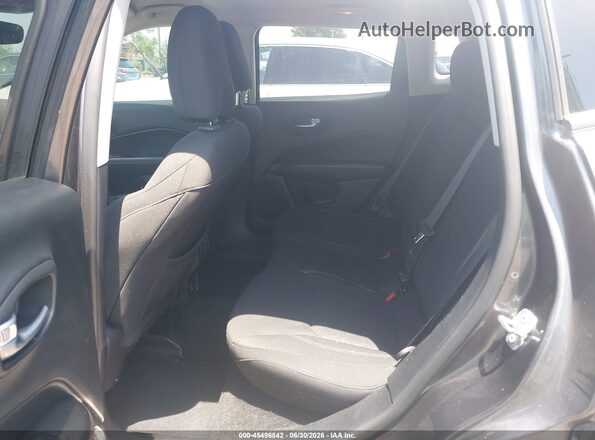 3C4NJDABXJT115865 2018 JEEP COMPASS Gray VIN კოდის სტიკერის ხედი