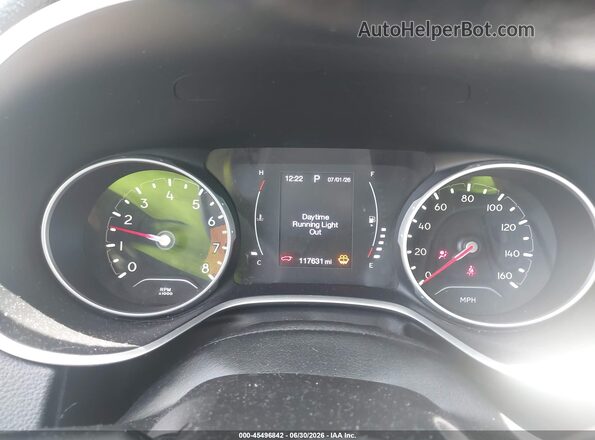 3C4NJDABXJT115865 2018 JEEP COMPASS Gray უკანა სავარძლების ხედი