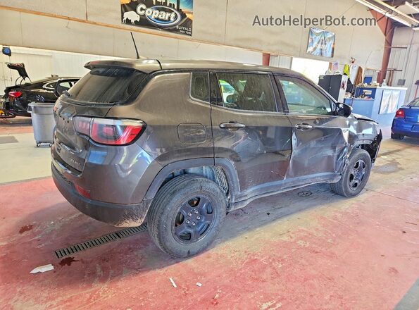 3C4NJDABXJT339069 2018 JEEP COMPASS Gray უკანა მარჯვენა