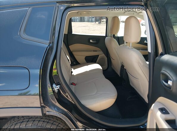 3C4NJDABXJT359645 2018 JEEP COMPASS Черный Вид наклейки с VIN-кодом