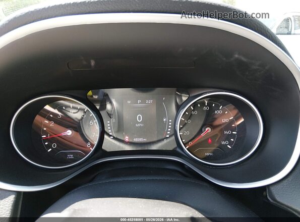 3C4NJDABXJT359645 2018 JEEP COMPASS Черный Вид задних сидений