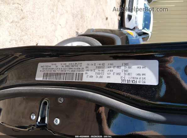 3C4NJDABXJT359645 2018 JEEP COMPASS Черный Вид подкапотного пространства