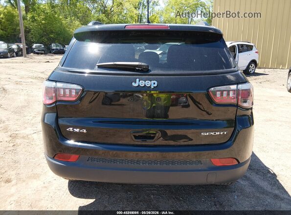 3C4NJDABXJT359645 2018 JEEP COMPASS Черный 