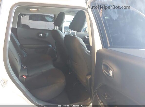 3C4NJDABXKT808002 2019 JEEP COMPASS White Vista de la etiqueta del VIN