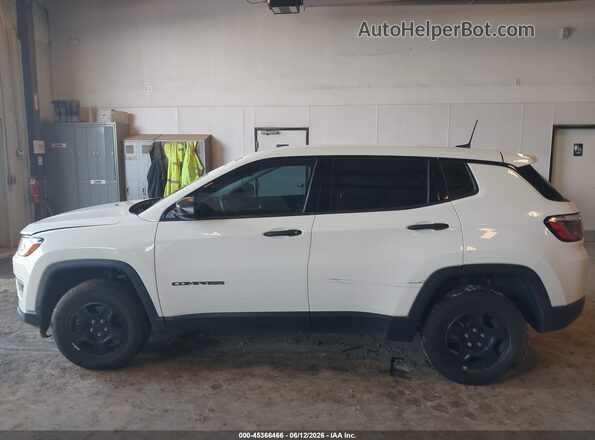 3C4NJDABXKT808002 2019 JEEP COMPASS White Vista interior de 360 grados