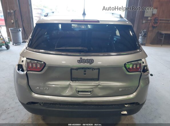 3C4NJDABXLT149548 2020 JEEP COMPASS Gray 
