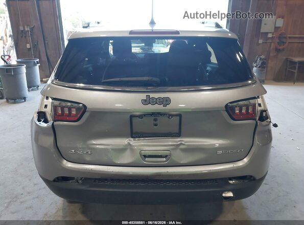 3C4NJDABXLT149548 2020 JEEP COMPASS Gray 
