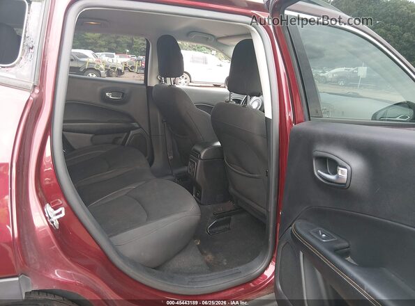3C4NJDABXMT591263 2021 JEEP COMPASS Бордовый Вид наклейки с VIN-кодом