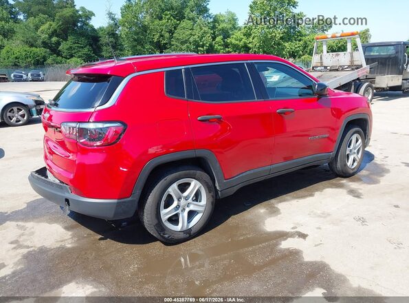 3C4NJDAN0PT514514 2023 JEEP COMPASS Red Trasero derecho