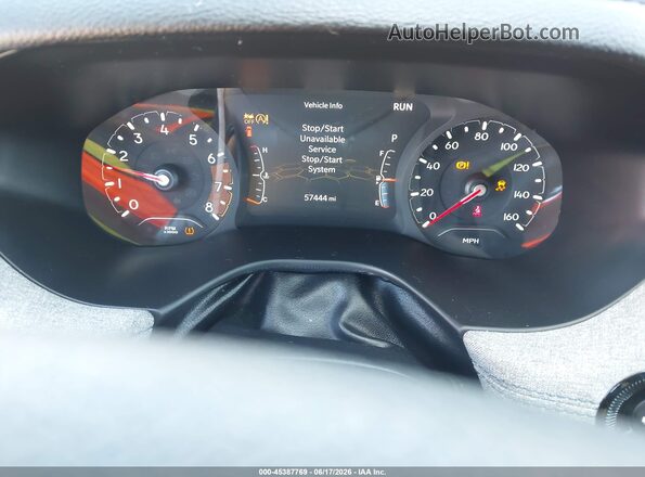 3C4NJDAN0PT514514 2023 JEEP COMPASS Red Vista de los asientos traseros