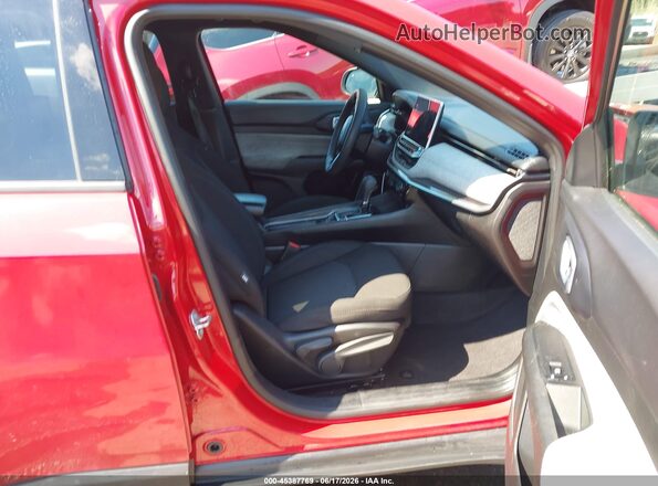 3C4NJDAN0PT514514 2023 JEEP COMPASS Red Vista interior delantera