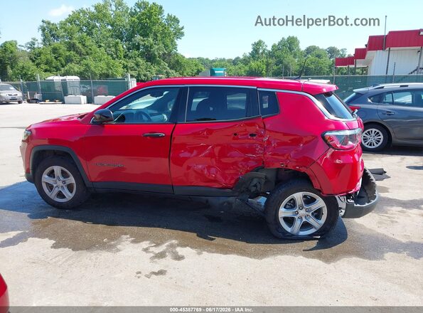 3C4NJDAN0PT514514 2023 JEEP COMPASS Red Vista interior de 360 grados